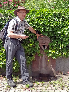 Mhlenwanderung mit Schwarzwald Guide Martin Griehaber