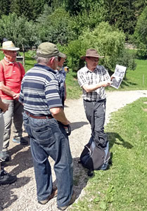 Mhlenwanderung mit Schwarzwald Guide Martin Griehaber
