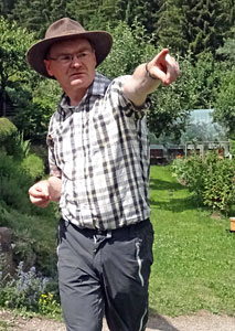 Mhlenwanderung mit Schwarzwald Guide Martin Griehaber