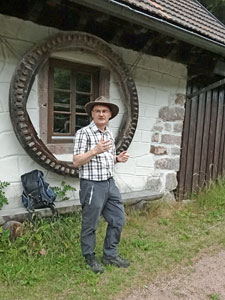 Mhlenwanderung mit Schwarzwald Guide Martin Griehaber