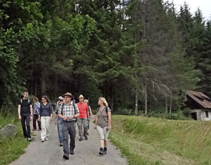 Mhlenwanderung mit Schwarzwald Guide Martin Griehaber
