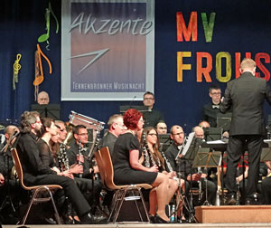 Akzente: Frohsinnn und Tanzschule Arabesque