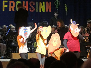 Akzente: Frohsinnn und Tanzschule Arabesque