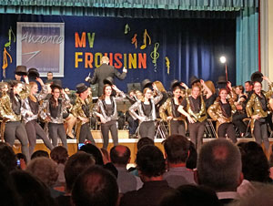 Akzente: Frohsinnn und Tanzschule Arabesque
