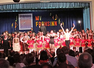 Akzente: Frohsinnn und Tanzschule Arabesque