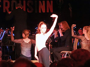 Akzente: Frohsinnn und Tanzschule Arabesque