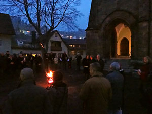 Ostern in Tennenbronn 2014