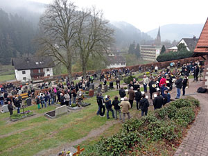 Ostern in Tennenbronn 2014
