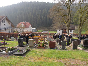 Ostern in Tennenbronn 2014