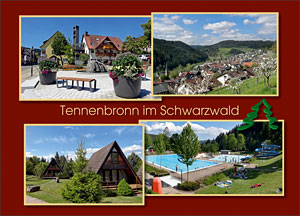 Neue Postkarten von Tennenbronn