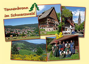 Neue Postkarten von Tennenbronn Neue Postkarten von Tennenbronn