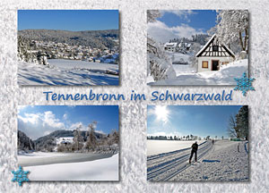 Neue Postkarten von Tennenbronn