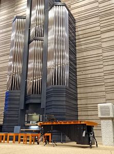 Preistrger Konzert Orgel und Marimbaphon