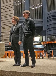 Preistrger Konzert Orgel und Marimbaphon