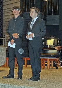 Preistrger Konzert Orgel und Marimbaphon