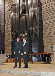 Preistrger Konzert Orgel und Marimbaphon