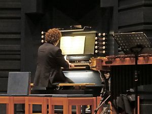 Preistrger Konzert Orgel und Marimbaphon
