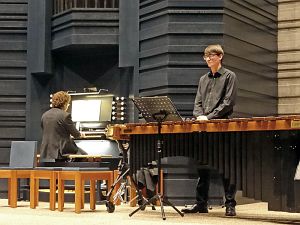Preistrger Konzert Orgel und Marimbaphon