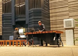 Preistrger Konzert Orgel und Marimbaphon