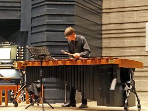 Preistrger Konzert Orgel und Marimbaphon