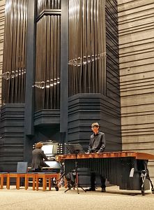 Preistrger Konzert Orgel und Marimbaphon