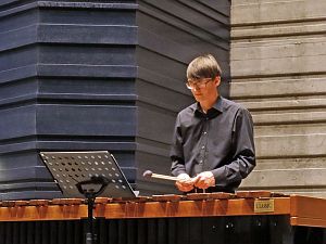 Preistrger Konzert Orgel und Marimbaphon