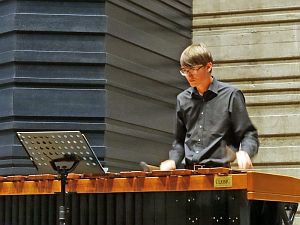 Preistrger Konzert Orgel und Marimbaphon