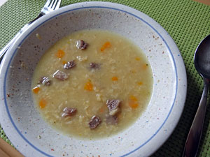 Ribbelesuppe