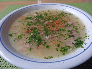 Ribbelesuppe