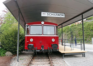 Bahnpunkt Roter Brummer Bahnpunkt Roter Brummer