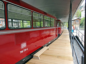 Bahnpunkt Roter Brummer