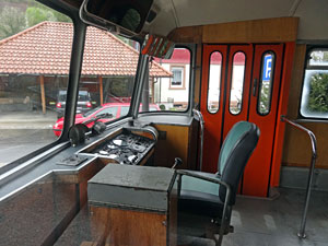 Bahnpunkt Roter Brummer
