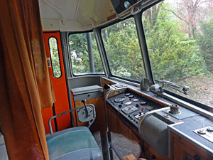 Bahnpunkt Roter Brummer
