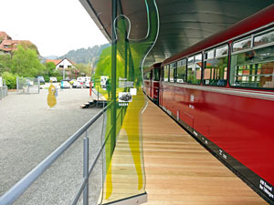 Bahnpunkt Roter Brummer