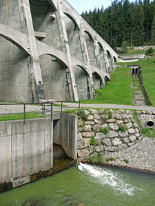 Linachtalsperre