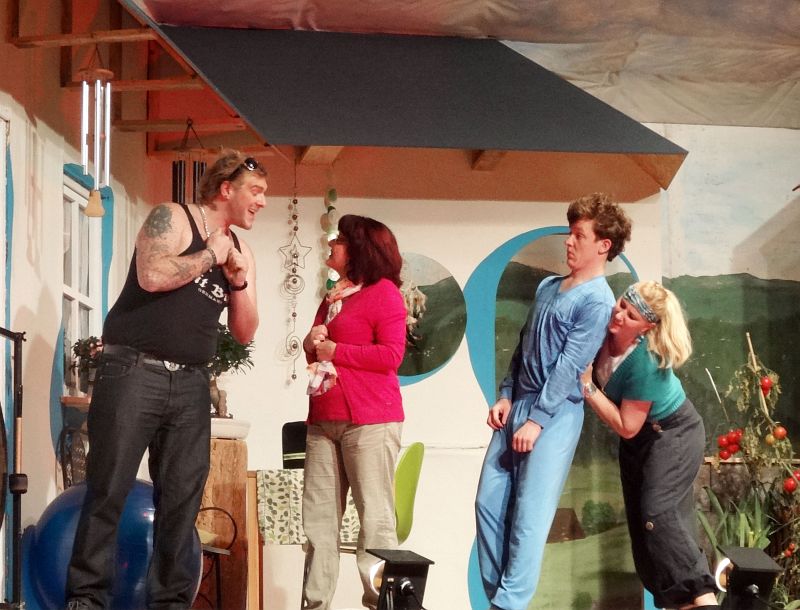 Theaterveranstaltung der Theaterveranstaltung der "Harmonie"
