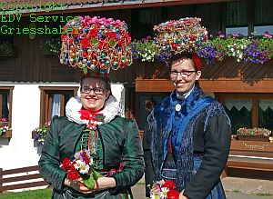 Bilder der Tennenbronner Tracht