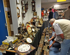 Antik-Uhrenbrse und Trdlermarkt in Furtwangen
