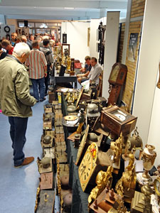 Antik-Uhrenbrse und Trdlermarkt in Furtwangen