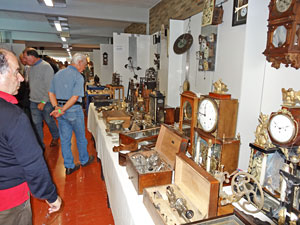 Antik-Uhrenbrse und Trdlermarkt in Furtwangen