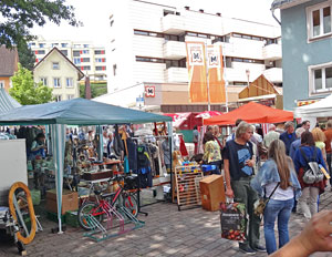 Antik-Uhrenbrse und Trdlermarkt in Furtwangen
