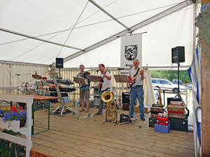 Waldfest Unterschiltach - Heuwagen laden