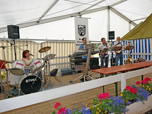 Waldfest Unterschiltach - Heuwagen laden