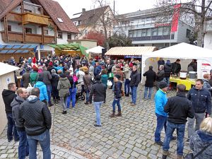 Weihnachtsmarkt in Tennenbronn