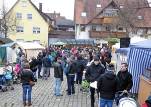 Weihnachtsmarkt in Tennenbronn