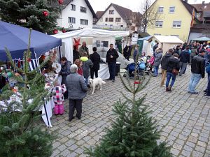 Weihnachtsmarkt in Tennenbronn