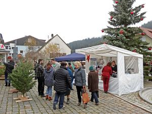Weihnachtsmarkt in Tennenbronn