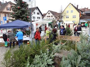 Weihnachtsmarkt in Tennenbronn