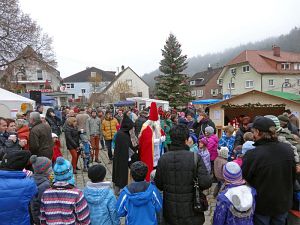 Weihnachtsmarkt in Tennenbronn