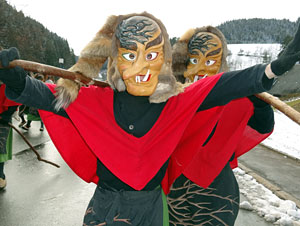 25 Jahre Wurzelhexen - Der Umzug 25 Jahre Wurzelhexen - Der Umzug